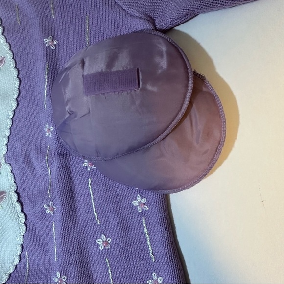 Storybook Knits Rosebuds Cardigan Sweater - Picture 9 of 9